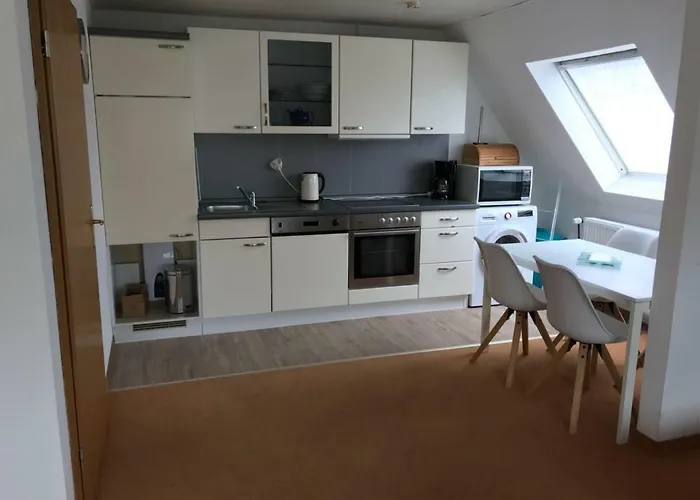 Apartament Mit Whirlpool Ihlienworth