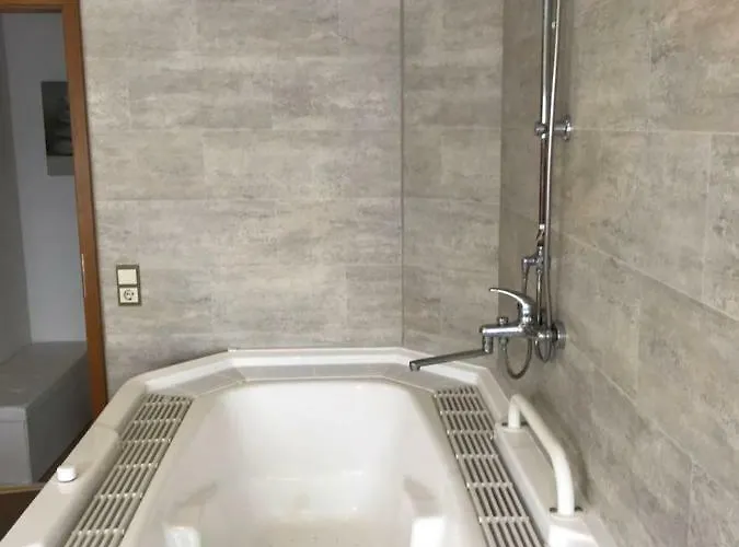 Mit Whirlpool Apartament Ihlienworth