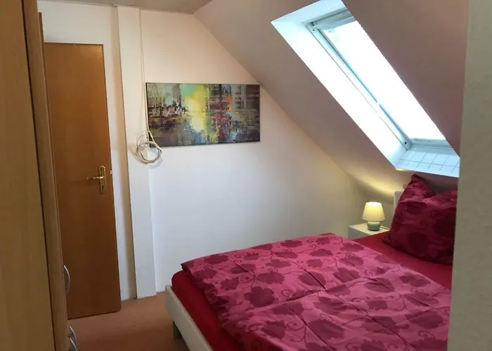 Mit Whirlpool Apartament Ihlienworth