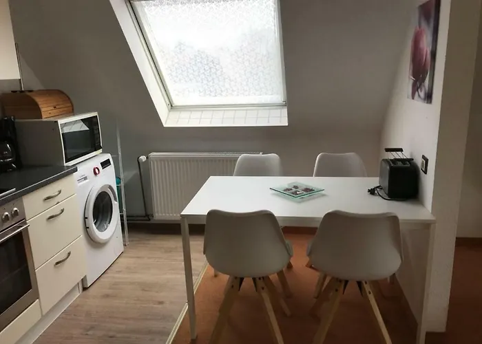 Mit Whirlpool Apartament Ihlienworth